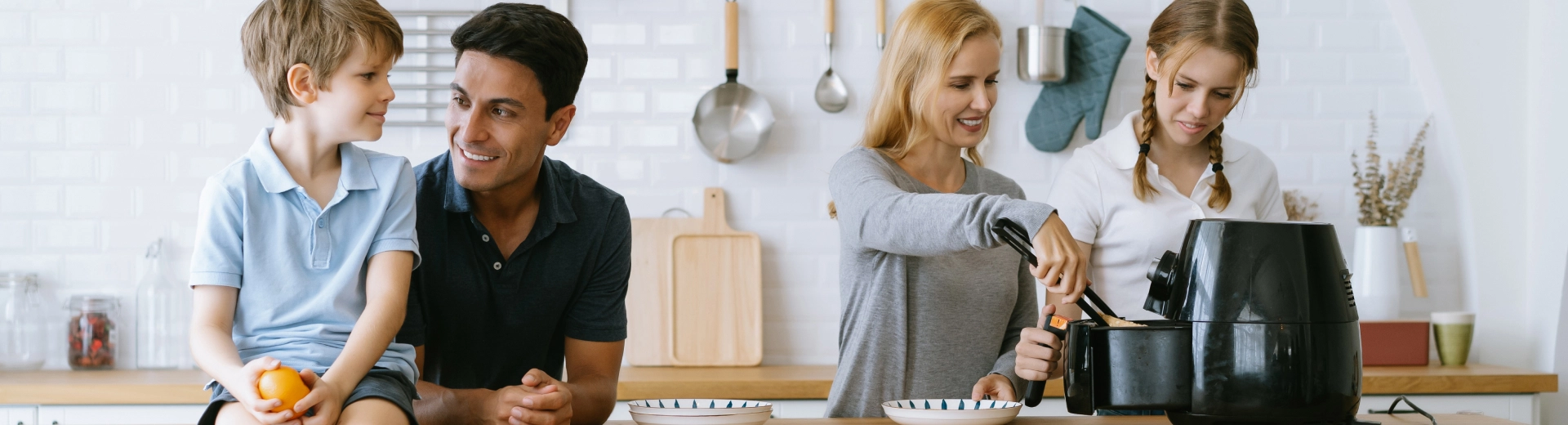 ¿Cómo puedo cocinar más saludable para mi familia?