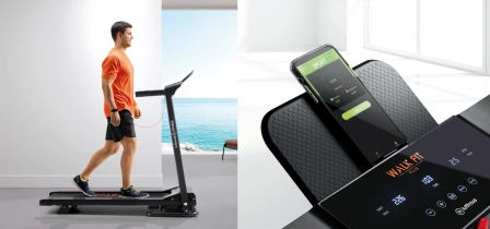 CINTA DE CORRER WALK FIT PLUS
