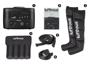 Componentes y accesorios de Pressotherapy Quattro Max