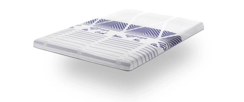 Vista lateral de la funda de verano con tejido Prime Ice