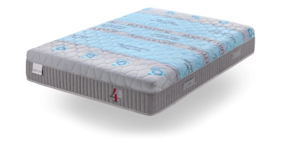 Vista lateral del Colchón 4 elements