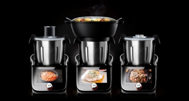 Miniatura MasterMix E-Touch 